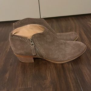Lucky brand Womens Size 10 booties